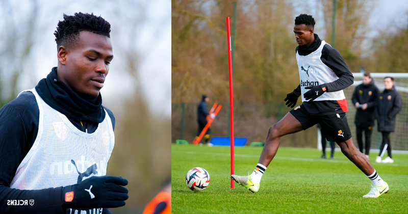 Juma Bah Begins Training With New Club Racing Club de Lens