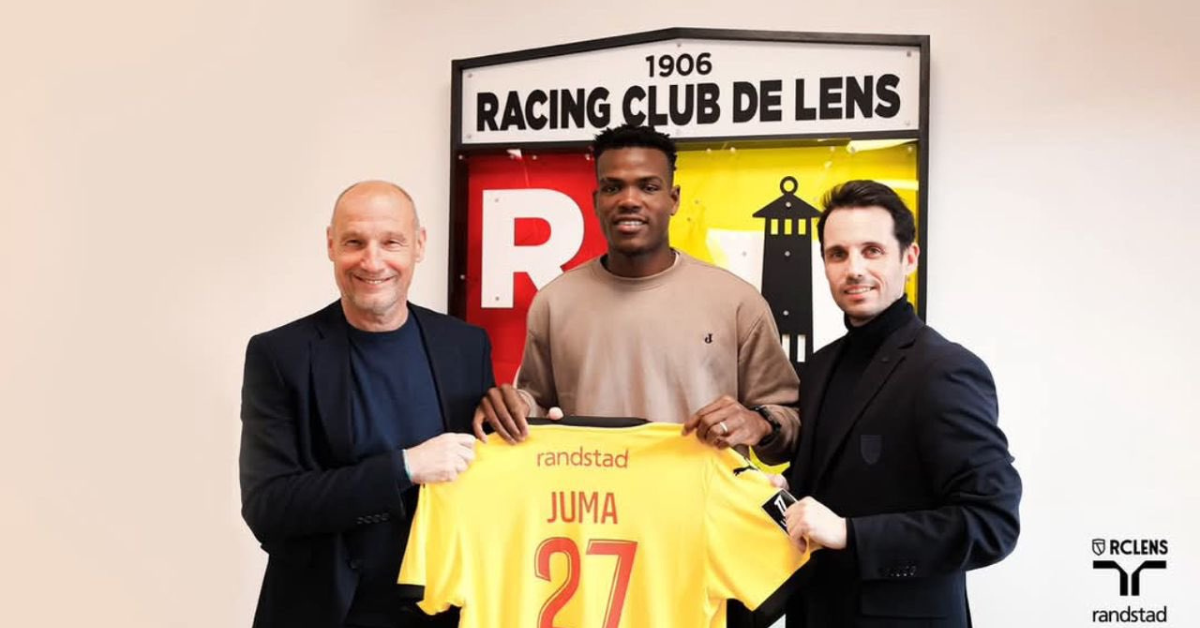 Juma Bah Joins RC Lens on Loan from Manchester City