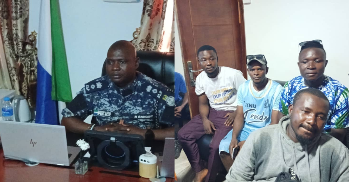 Kissy Police Engages BRU Leadership Ahead of CBD Okada Ban Enforcement