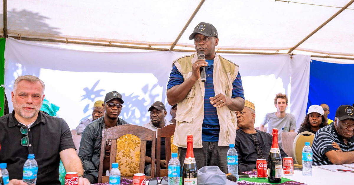 President Bio’s Administration Powers Rural Transformation with Kassirie Solar Mini Grid