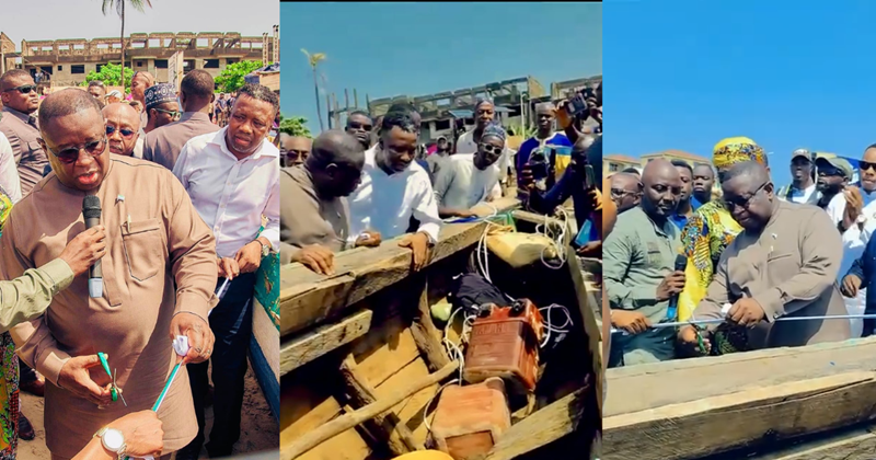 Deputy Youth Minister Confirms Boats Launched By President Bio Are Not old