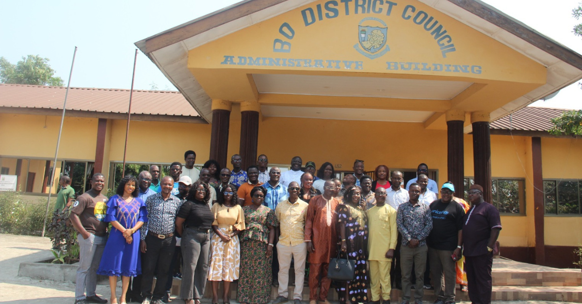 MoPED Reviews District Development Coordination Committees in Southern Region