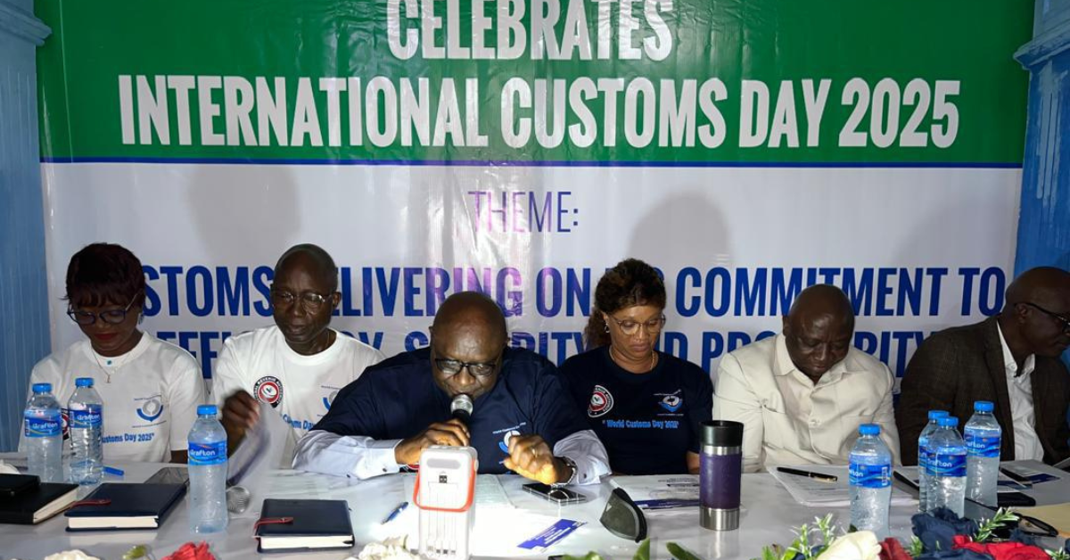 National Revenue Authority Celebrates International Customs Day in Sierra Leone