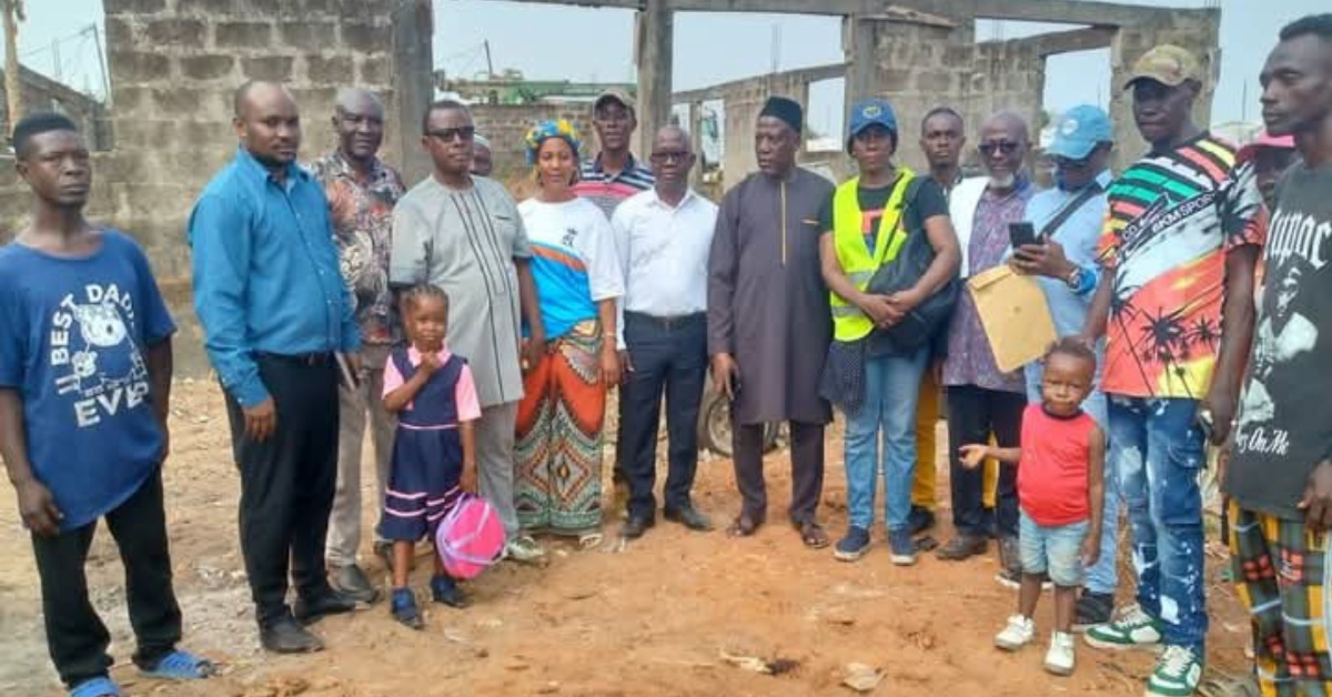 NaCSA Engages Community Stakeholders for Rogbangba Community Center Site Handover