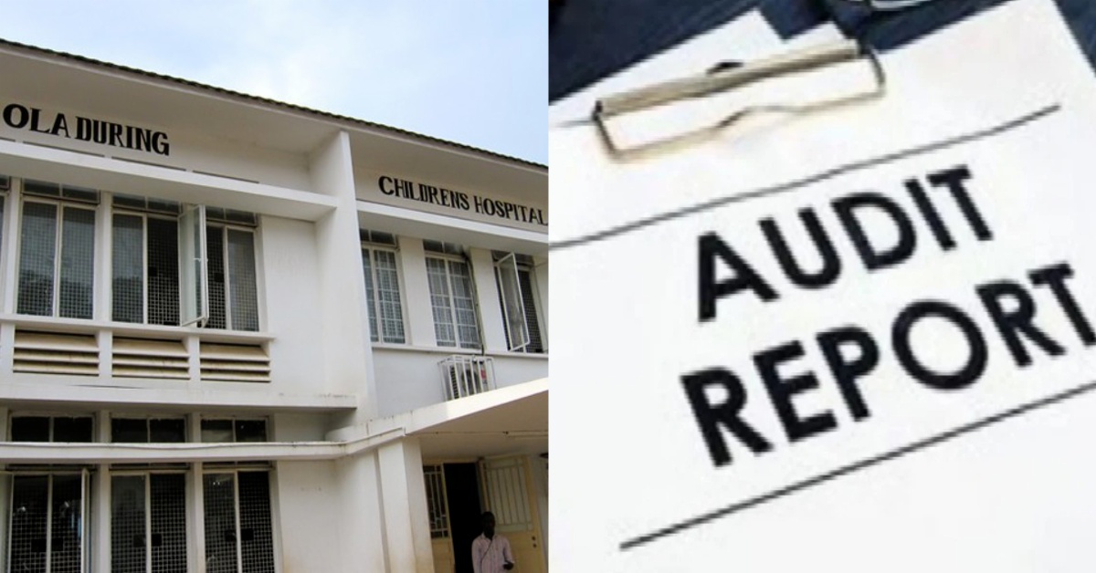 Audit Report Exposes Challenges at Ola During Children Hospital