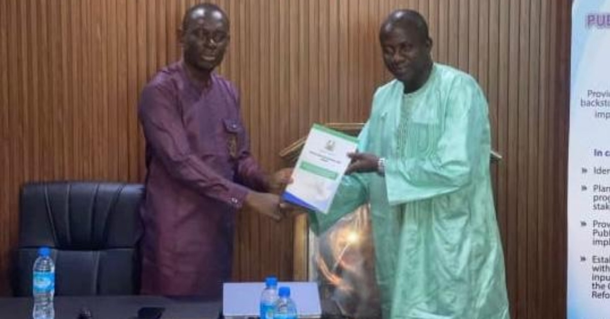 PSRU Findings Recommend Peace Commission Regularize Recruitment Process Amid Political Interference