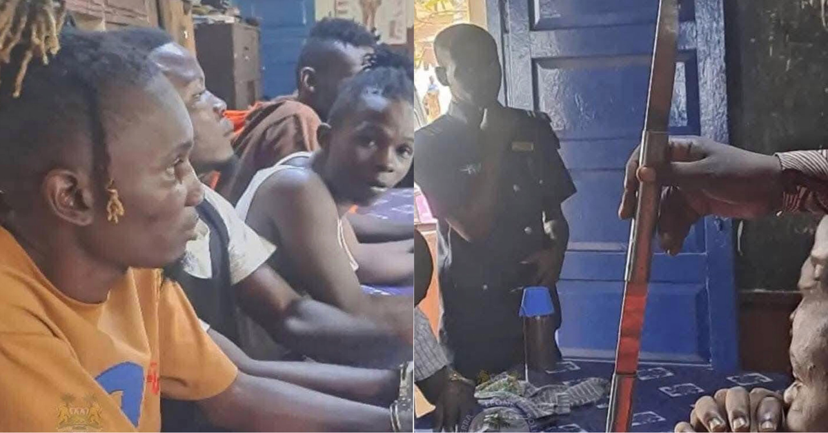 Police Arrest Five Suspected Armed Robbers in Eastern Freetown