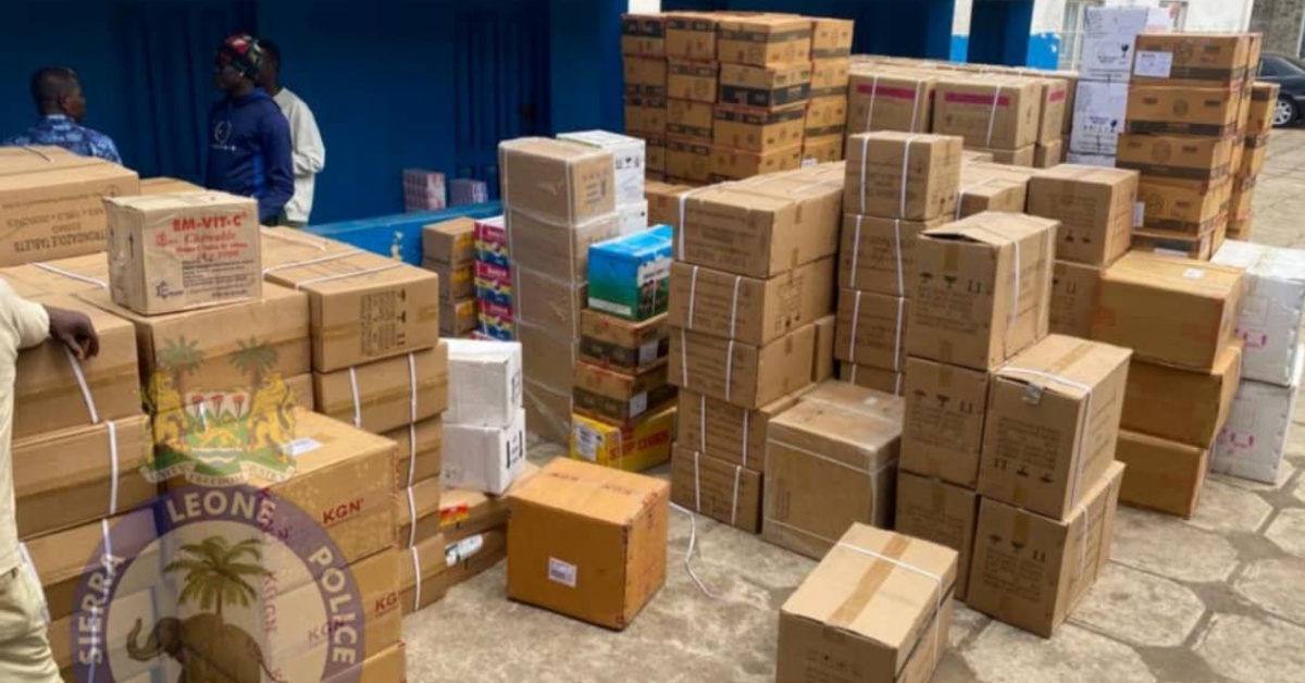 Police Hospital Receives Medical Supplies Shipment for First Quarter of 2025