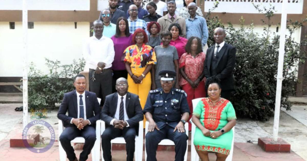 Sierra Leone Police Launches Intensive INTERPOL Training on Human Trafficking and Migrant Smuggling