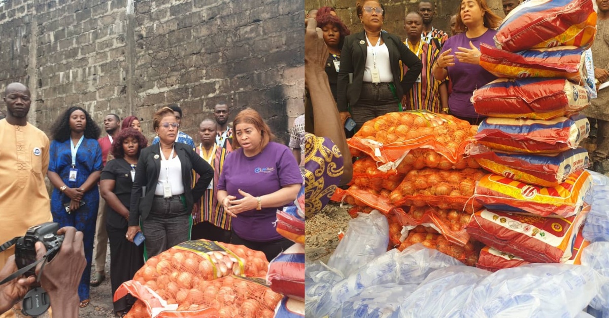 RCBank Supports Juba Fire Victims with Humanitarian Donation