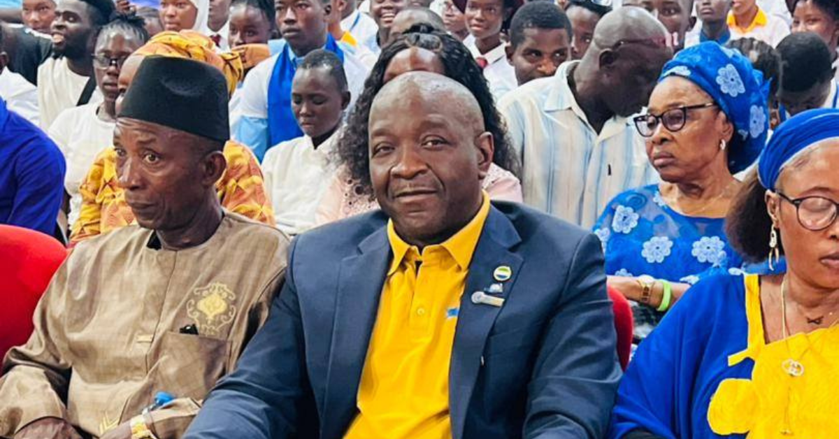 Rokel Commercial Bank MD Launches Education Week in Makeni