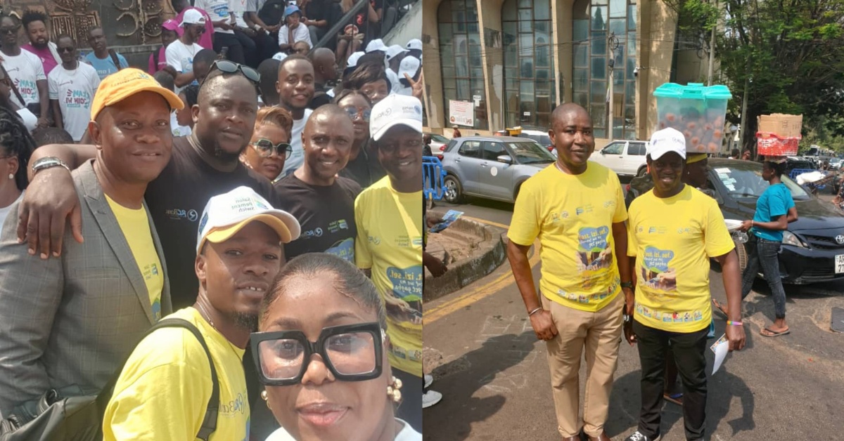 RCBANK Staff Participate in National Switch Float Parade to Promote New Payment System in the Western Area