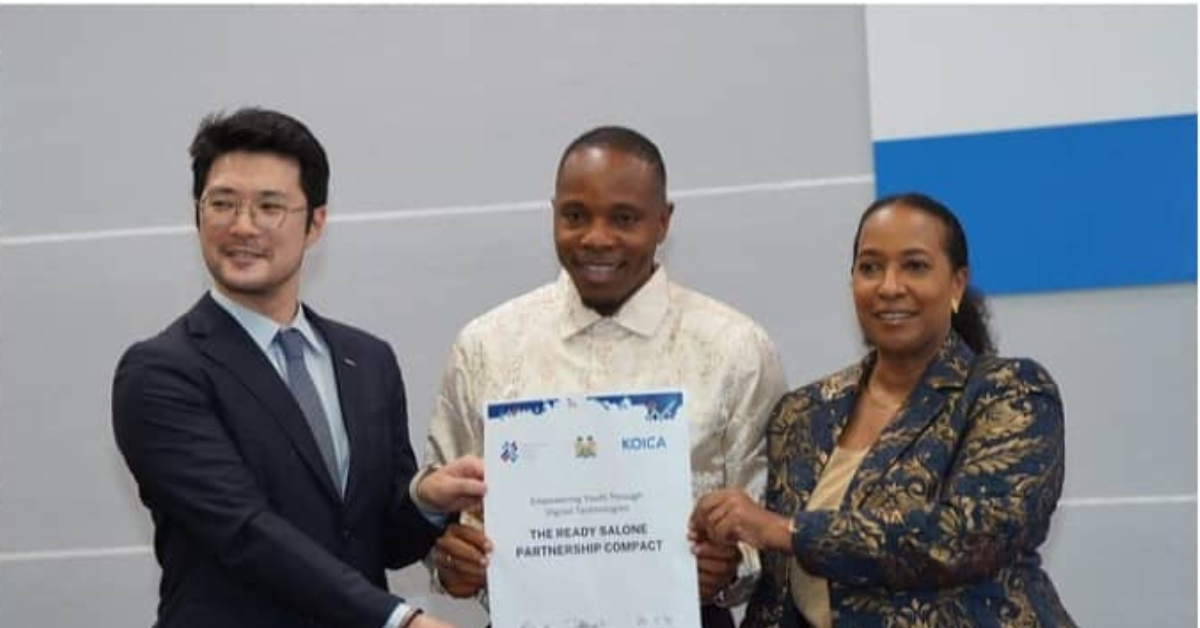 Empowering Youth Through Digital Technologies Project Launched in Freetown