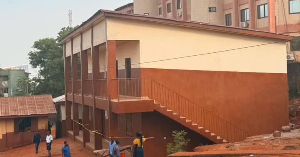 PDC Najay Primary School in Pujehun District in Deplorable Condition