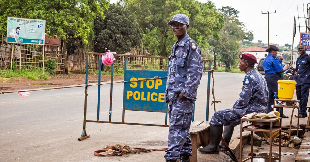 Police Reduce Number of Checkpoints in Sierra Leone