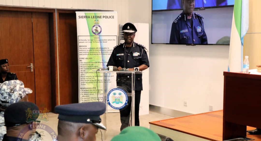 Sierra Leone Police Launches Strategic Development Plan 2025-2029