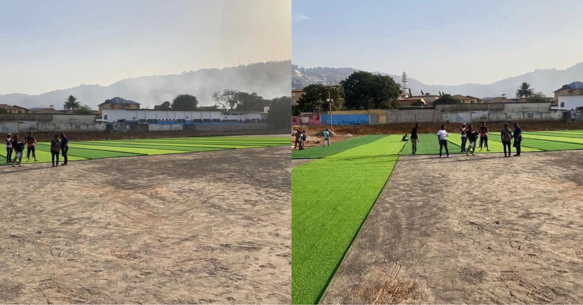 East End Lions Football Club Nears Completion of New Stadium