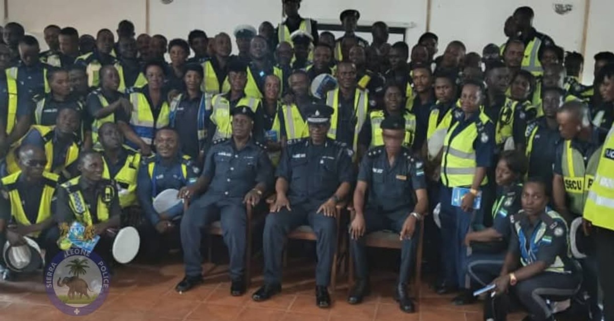SLP Trains Traffic Officers on Modern Mobility Strategies