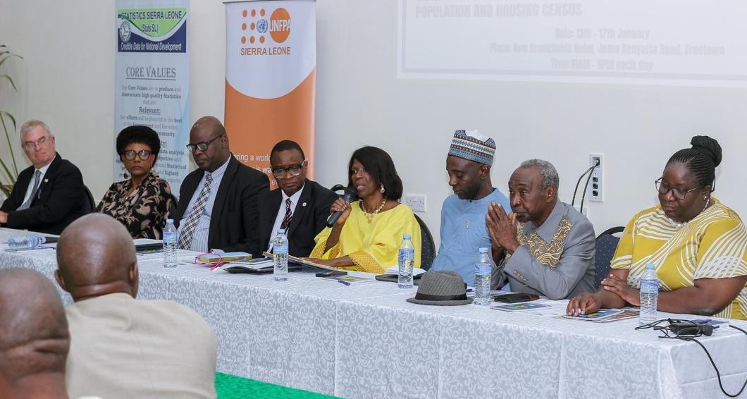 U.S. Census Bureau Advisors Share Expertise in Sierra Leone