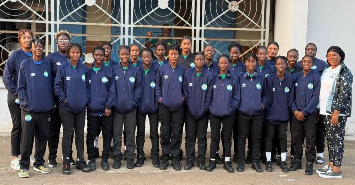 Sierra Leone U-17 Female Team Set New Record