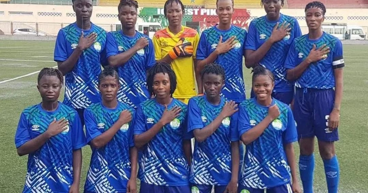 Sierra Leone Women’s National Team Invites 30 Players for Africa Cup of Nations Qualifier Preparations