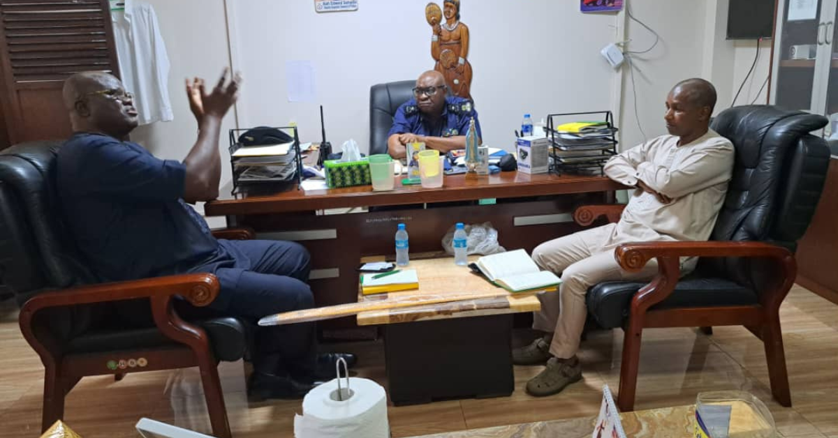 Sierra Leone Standards Bureau Partners with Police to Roll Out Standard Measuring Cups Nationwide