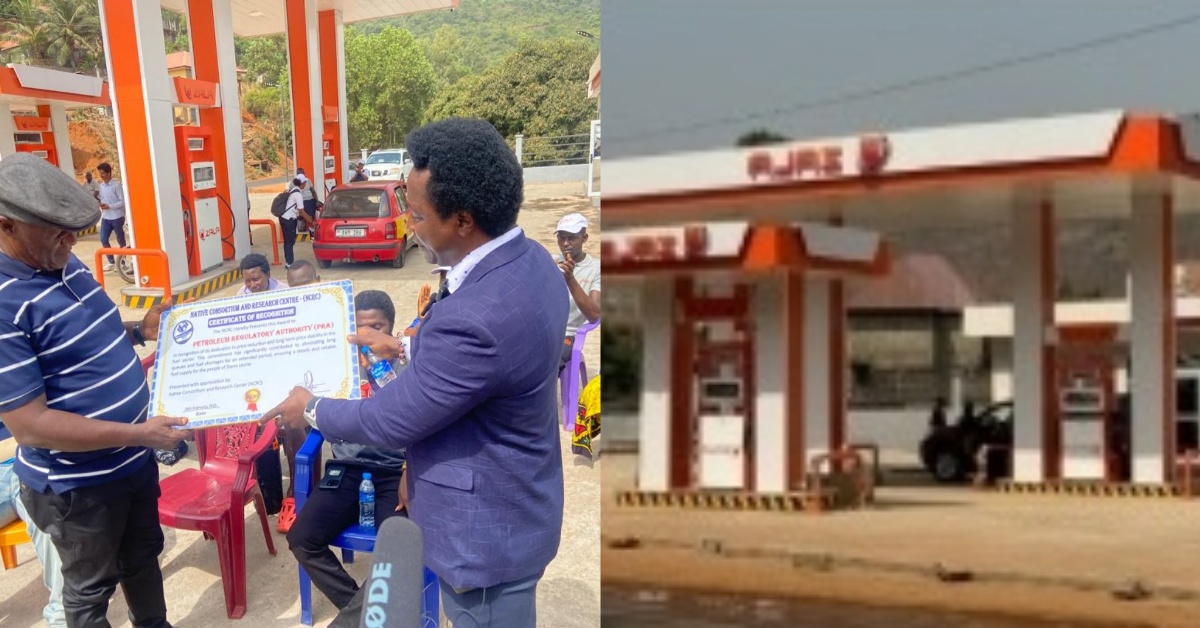 Native Consortium Recognizes Zala Petroleum as Sierra Leone’s Only Fuel Station Selling Below Market Price