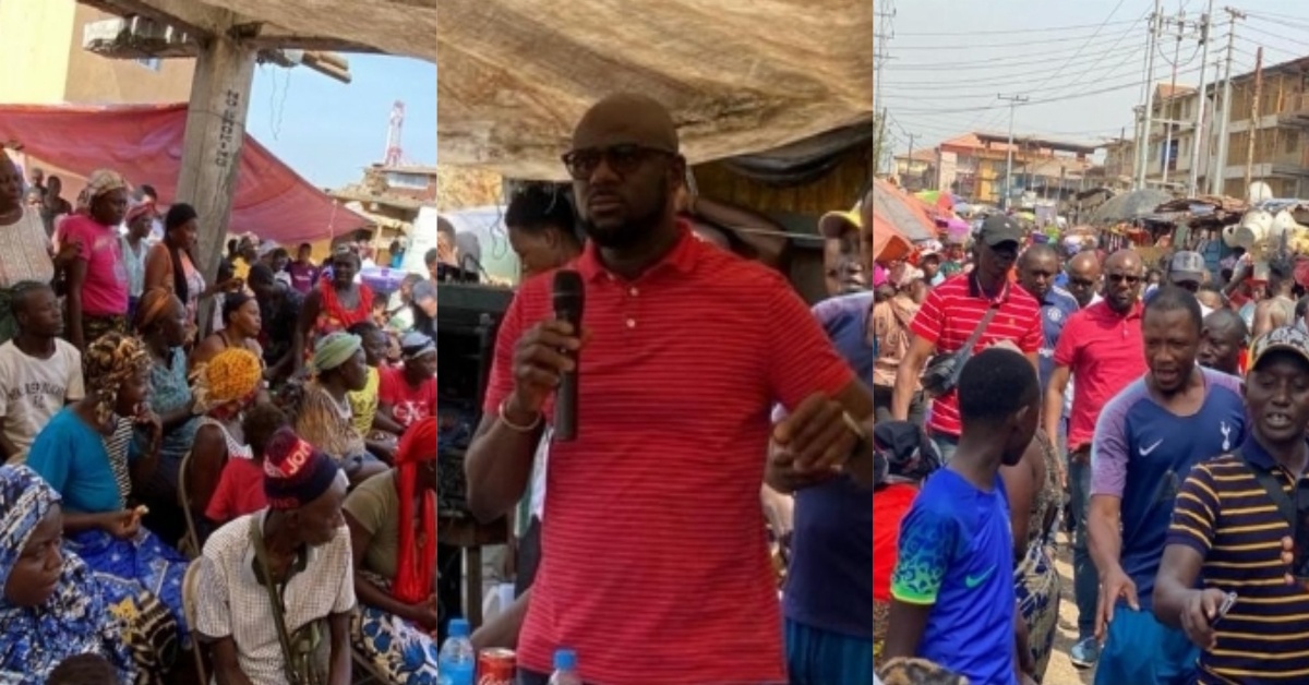 Ady Macauley Engages Mo Wharf Community, Reaffirms Commitment to Grassroots Leadership