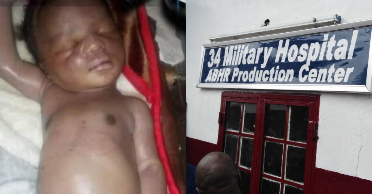 Woman Accuses 34 Military Hospital of Swapping Her Living Baby with a Dead Child