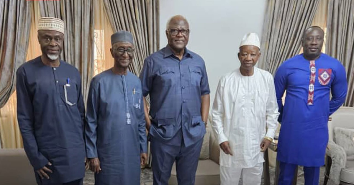 APC Delegation Arrives in Abuja to Visit Former President Ernest Bai Koroma