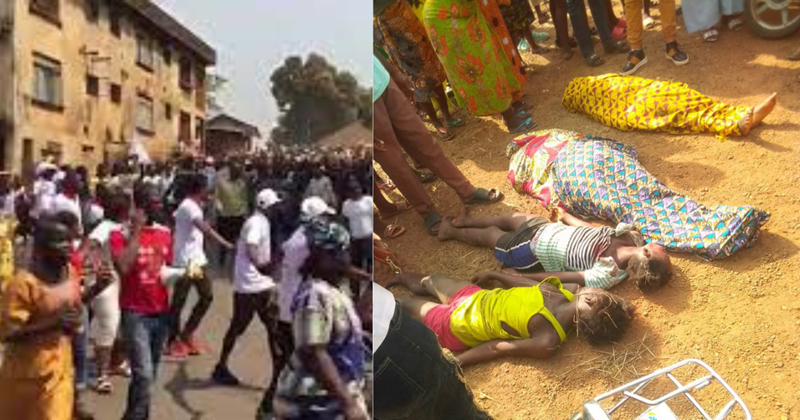 Tragic Car Accident Claims Five Lives in Mange Bureh