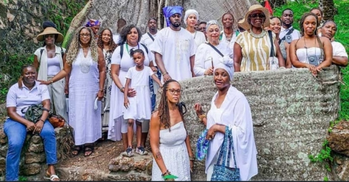 African-Americans Reconnect with Ancestral Roots in Sierra Leone During Emotional Homecoming Trip