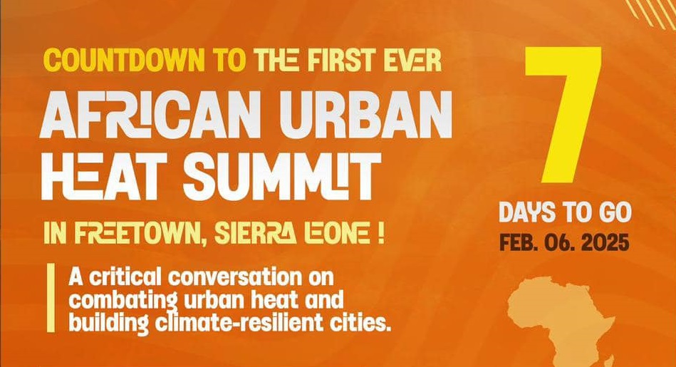 Freetown to Host First-Ever African Urban Heat Summit