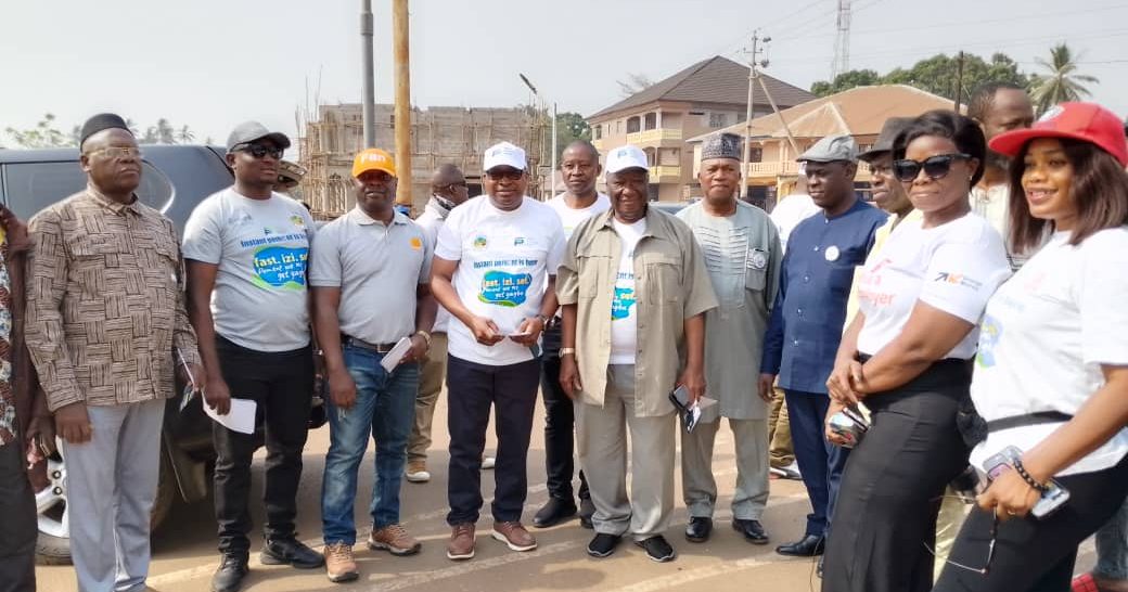 Bank of Sierra Leone Delegation Engage Port Loko Stakeholders and Residents