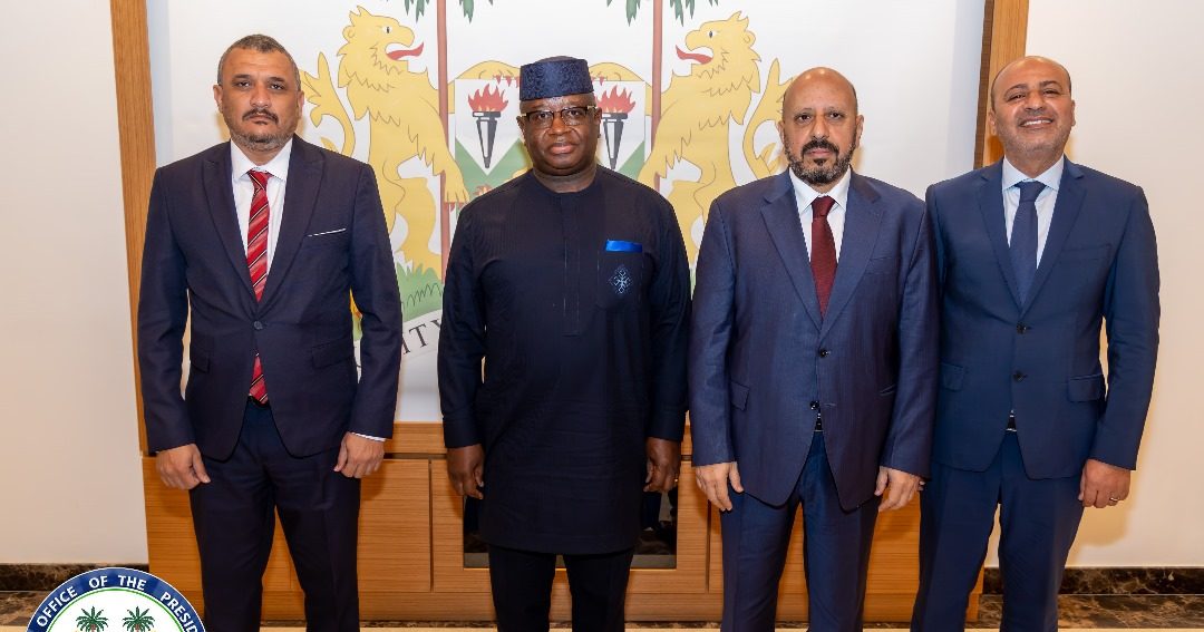 President Bio Receives Libya’s Special Envoy, Commits to Strengthening Bilateral Relations