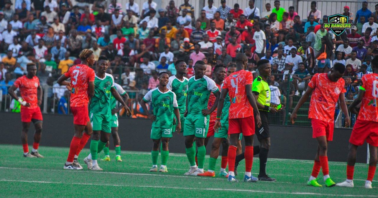 10-Man Bo Rangers Stun East End Lions to End Unbeaten Run