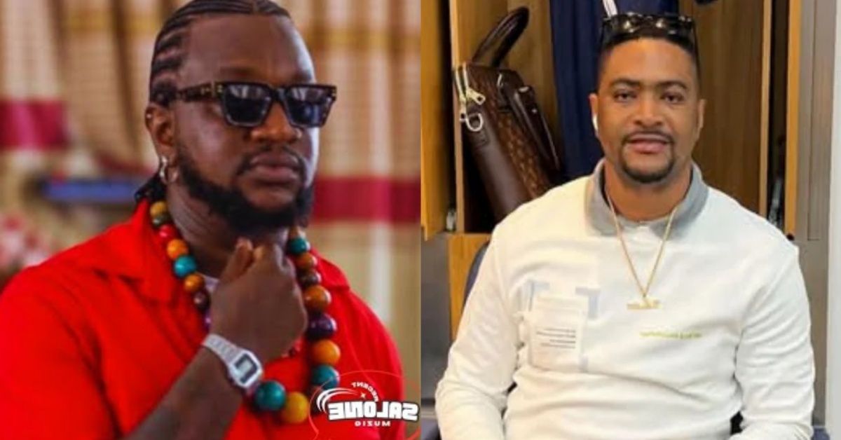 “He Deserves a ‘Proper Slap’ – Boss LA Slams House of Stars CEO Over Disrespectful Remarks on Sierra Leone Entertainment Industry