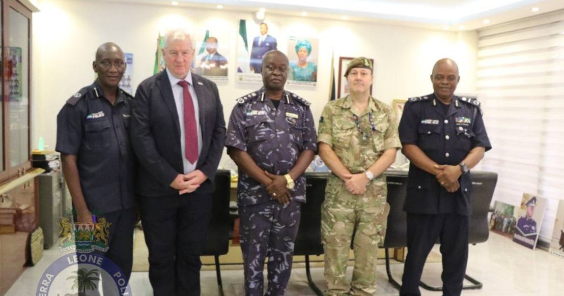 British Peace Support Team to Train Sierra Leone Police on Complex Peacekeeping Operations
