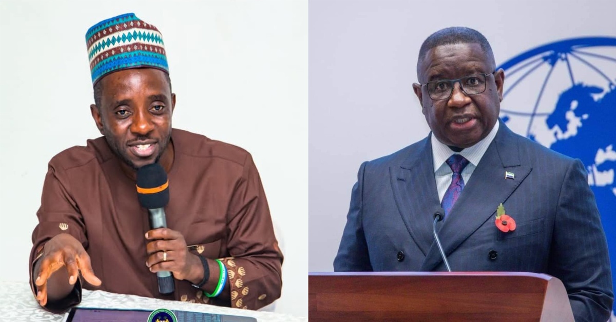 Information Minister Explains What President Bio Means by “He Can’t Change Sierra Leone”