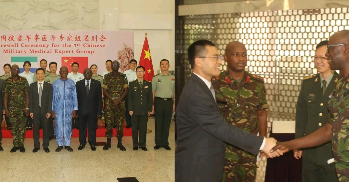 Sierra Leone Bid Farewell to Chinese Medical Team, Welcome New Experts