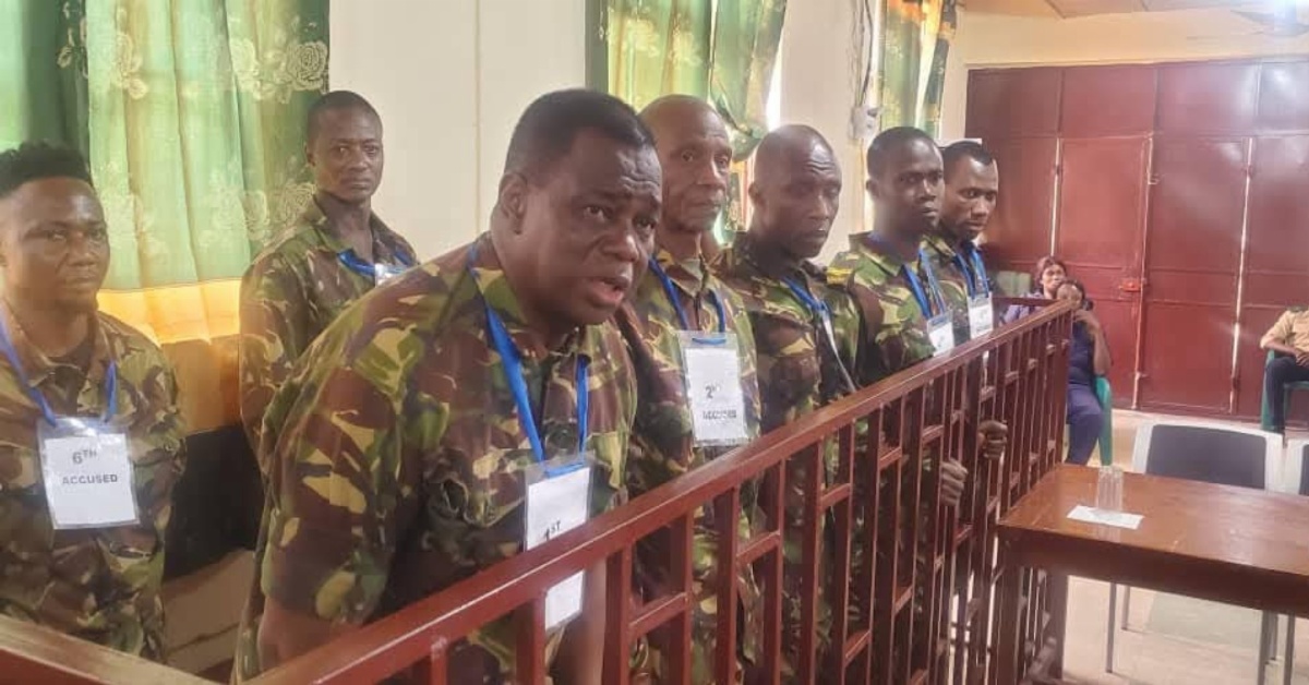 Another Six Soldiers Sentenced to Over 500 Years in Prison, One Acquitted in Second Court Martial Trial