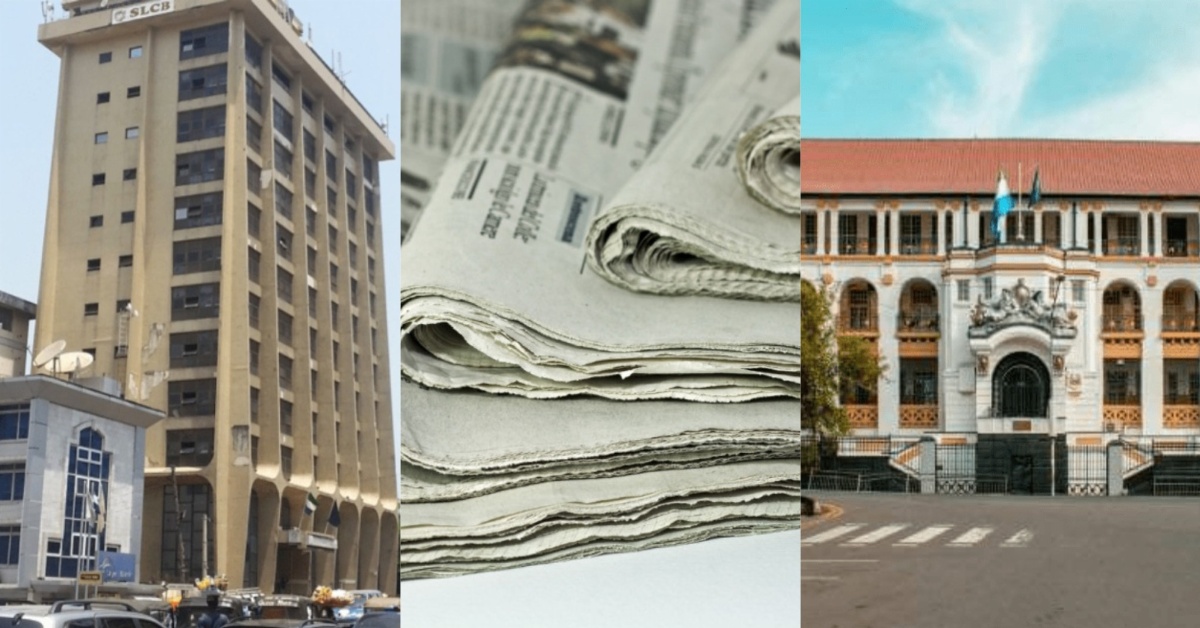 Sierra Leone Commercial Bank and New Age Newspaper in Court Over Alleged Defamation