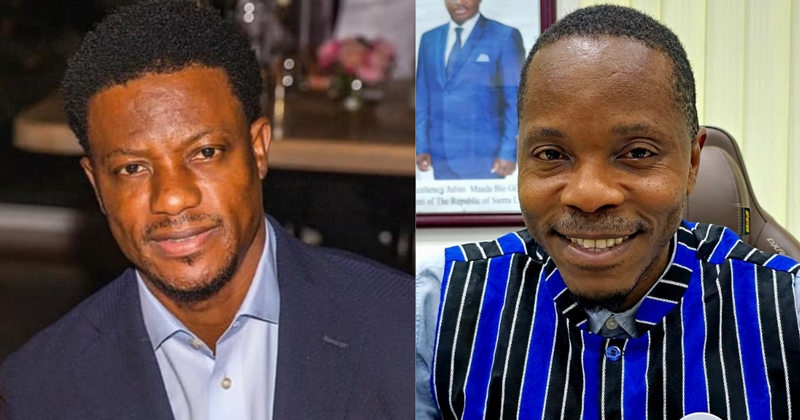 Chief Minister Sengeh Celebrates Mohamed Kallon’s Appointment as Leone Stars Coach