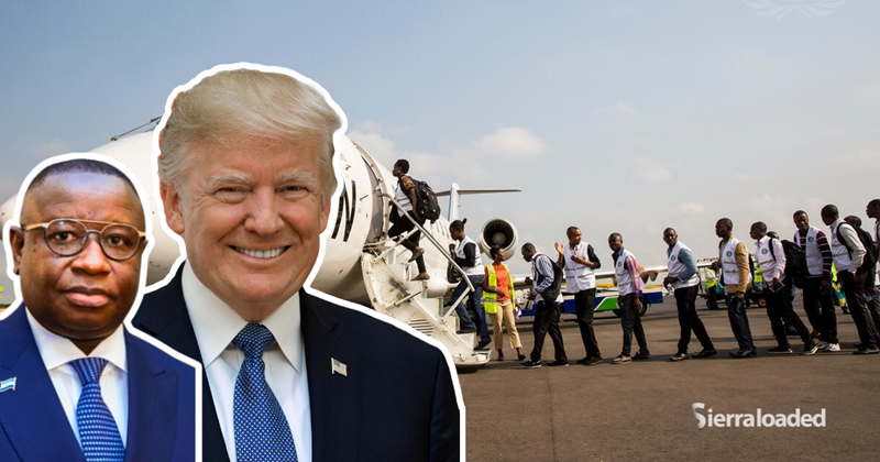 Sierra Leone government to welcome 11 deportees from America