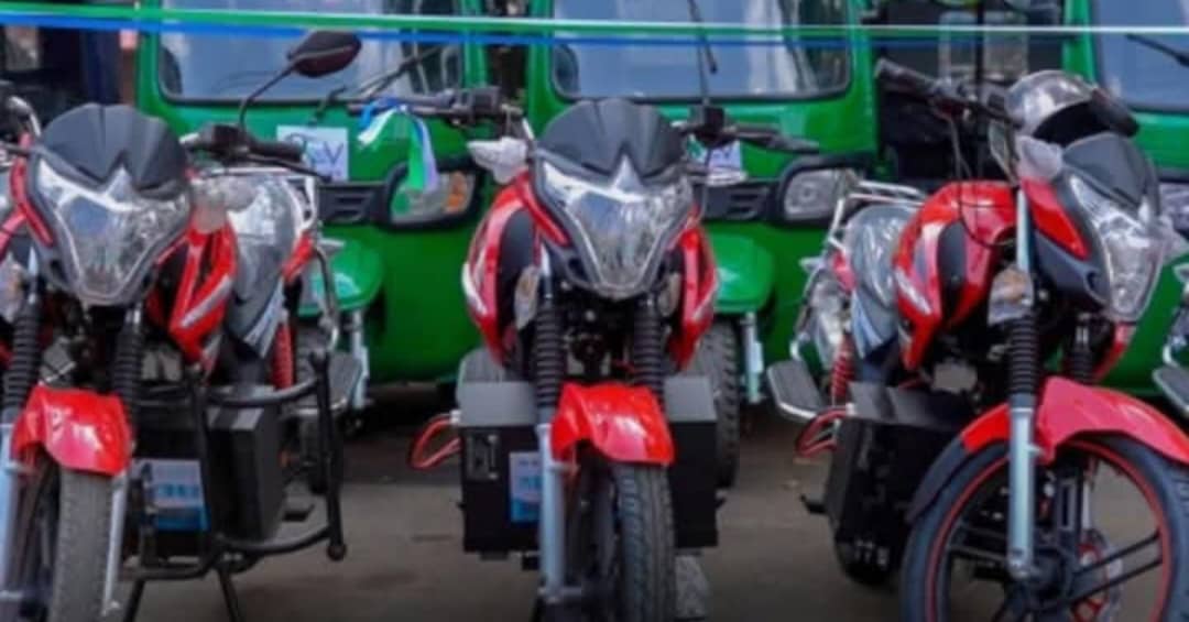 Sierra Leone Introduces Electric Keke