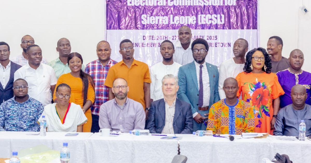 ECSL and EU Launch BRIDGE Training Program for Electoral Capacity Building