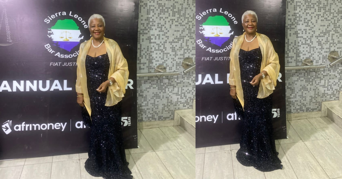 Sierra Leone Bar Association Honours Ebun Abobolan Aforo With Lifetime Award