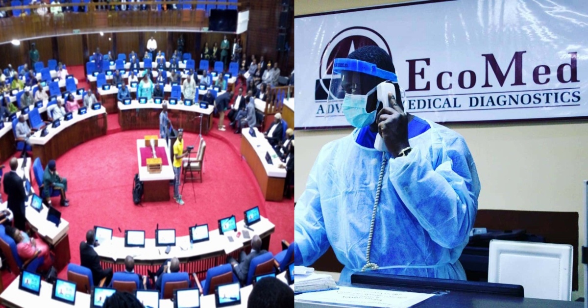 Parliament Orders Immediate Closure of EcoMed Medical Center