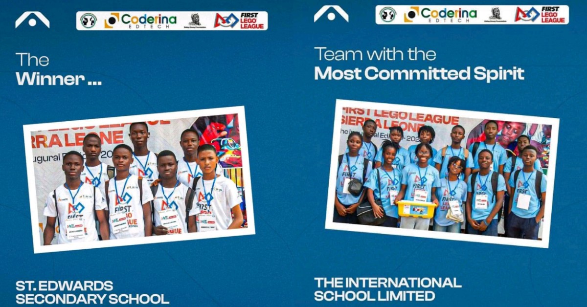 St. Edwards and The International School Win National Robotics Championship