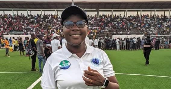 SLFA Confirms Appointment of Emilia Kamara Jengo as Match Commissioner for WAFCON 2026 Qualifiers